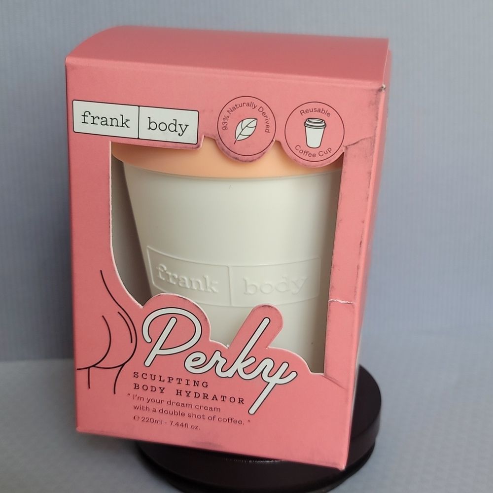 Frank Body Perky Sculpting Body Hydrator with Reusable Cup